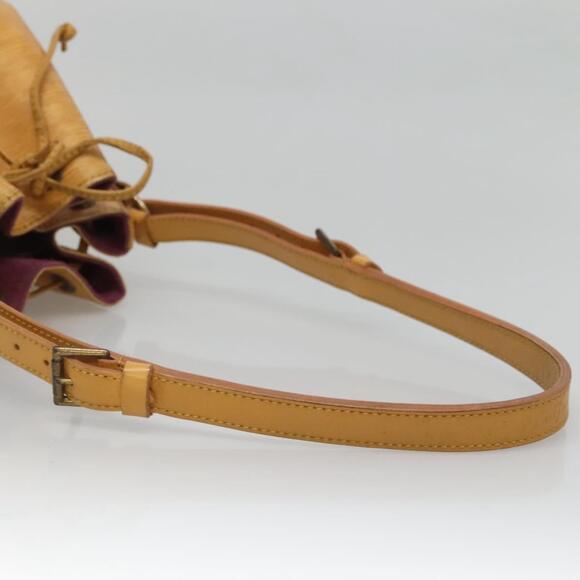 LOUIS VUITTON Epi Noe Shoulder Bag Tassili Yellow M44009 - Picture 7 of 12